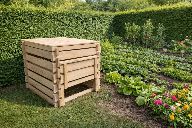 composteur en bois composteur bois, composteur en bois fabriqué en France