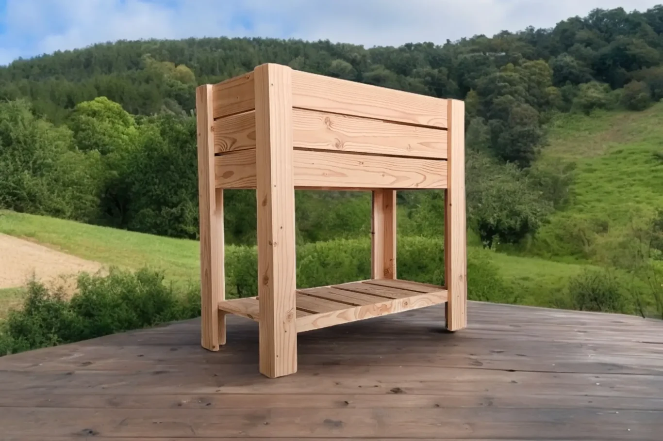 A vos bacs, prêt, plantez... toute notre gamme de bacs à plantes et potagers en hauteur potager bois, potager en bois, bac en bois, bac à plante