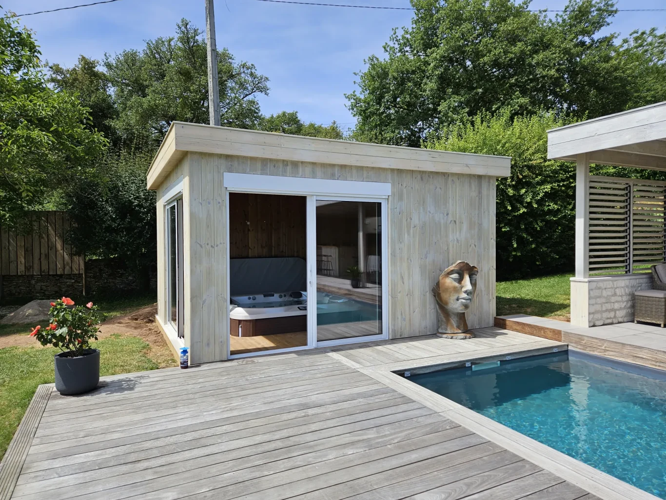 Abri de jardin sur mesure... contactez-nous abri de jardin, maisonnette bois, abri bois