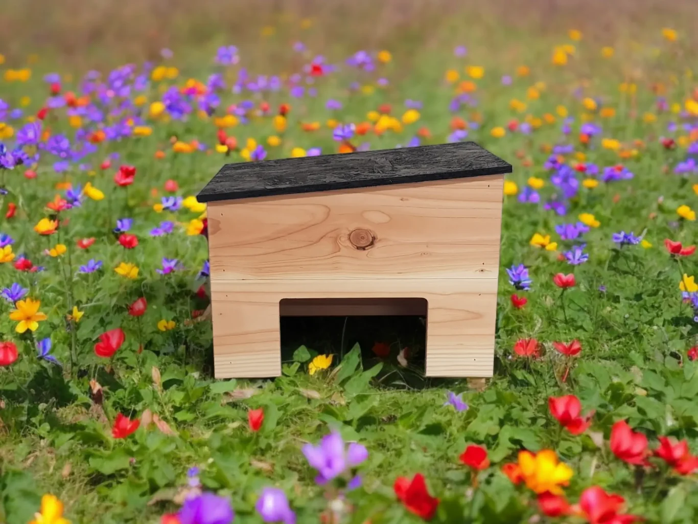 Découvrez notre collection d'abris pour les animaux du jardin et de la ferme maison tortue de terre, abri tortue