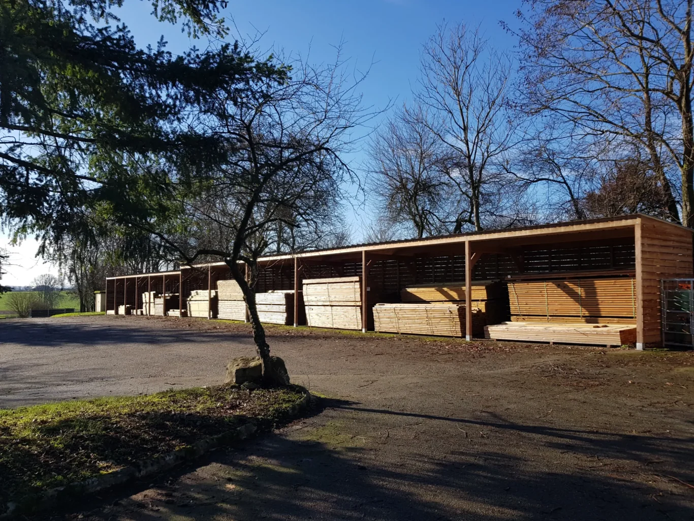 Stockage extérieur Stockage des bois